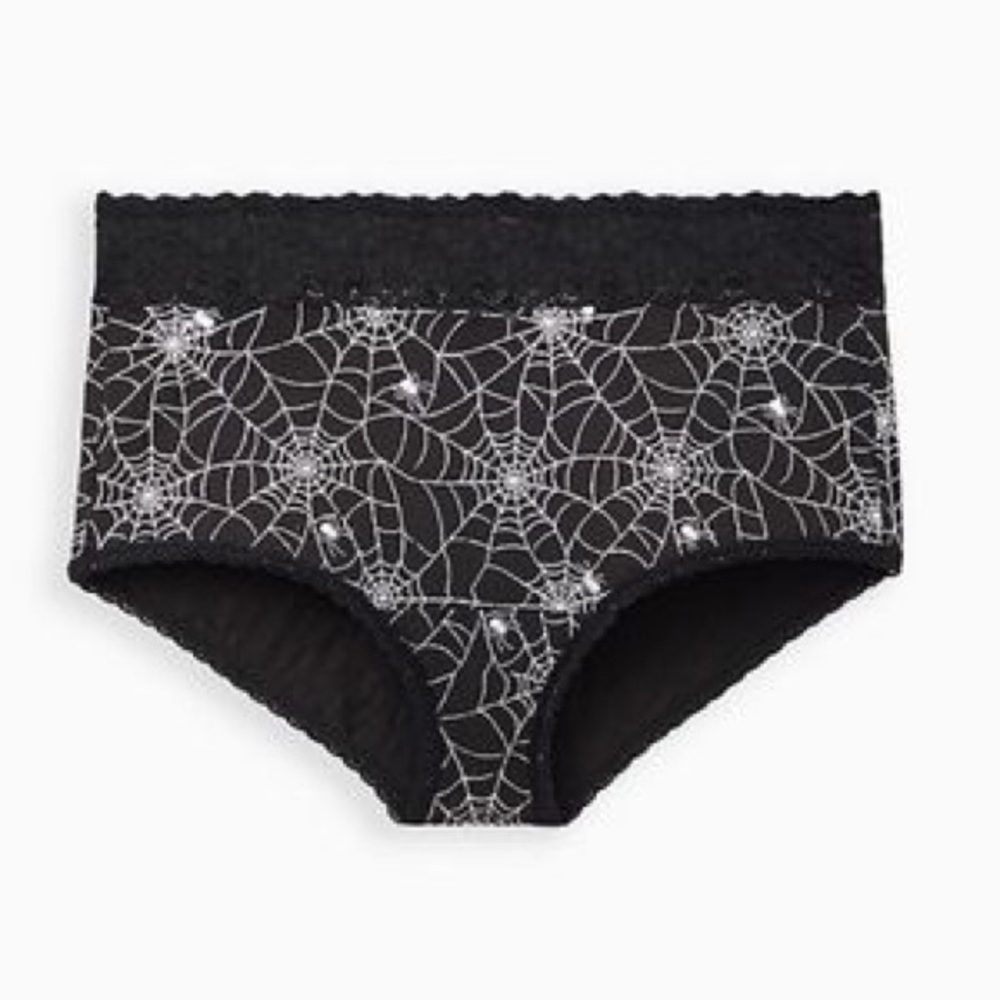 Torrid Web Sexy Brief Panty